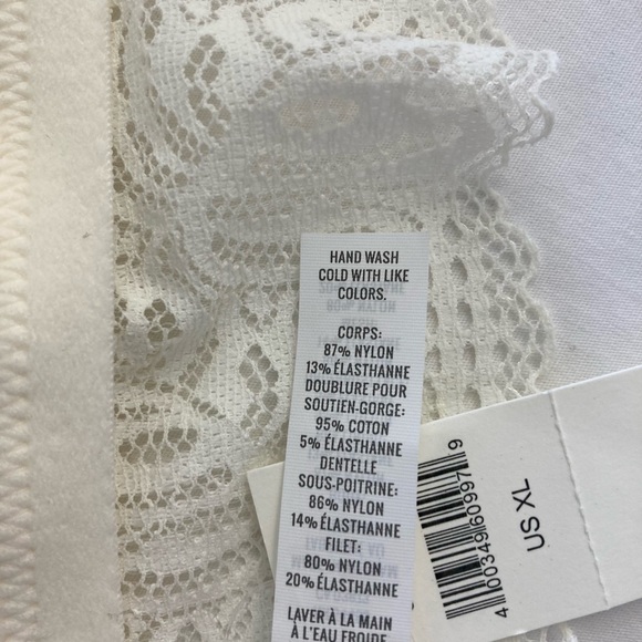 Aerie Lace Bralette Bra Soft XL New - Picture 5 of 8